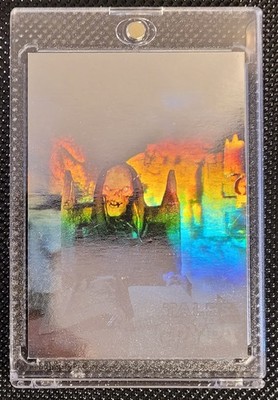 Tales from the Crypt H2 Holo Gum Chase Card 1993 