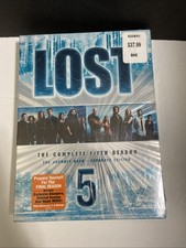 Lost - The Complete Fifth Season (DVD, 2009, 5-Disc Set) for sale