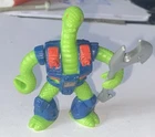 1987 Hasbro Battle Beasts Triple Threat Snake #6 Figure w/Weapon-NM!