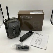 NEW GardePro E6 Trail Camera 48MP Wifi and Bluetooth Camo