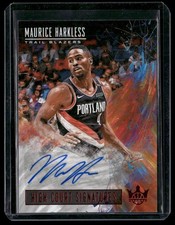 2018-19 Panini Court Kings #HC-MHK Maurice Harkless High Court Sig Ruby #/99