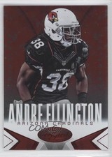 2014 Certified Hot Box Red Camo Andre Ellington #3 0w8