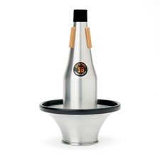 Protec Adjustable Aluminum Cup Mute for Tenor Trombone, Model ML110