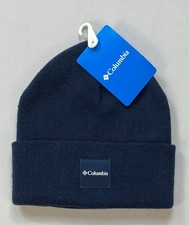 Columbia City Trek Heavyweight Cuffed Beanie Navy Blue One Size