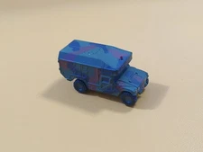Handmade 3D Printed 1/144 Us Army Humvee Army Ambulance Model Finished Product