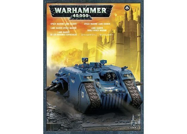 Space Marines: Land Raider - Free Postage!