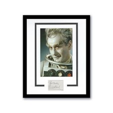 Eli Wallach "Batman" AUTOGRAPH Signed 'Mr. Freeze' Custom Framed 11x14 Display