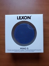 NEW LEXON Mino S LA123 Pocket Sized Bluetooth Speaker
