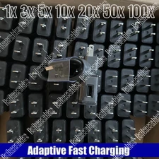 Adapter Fast Charger Type C With Phone Charging Cable For Samsung Galaxy Lot