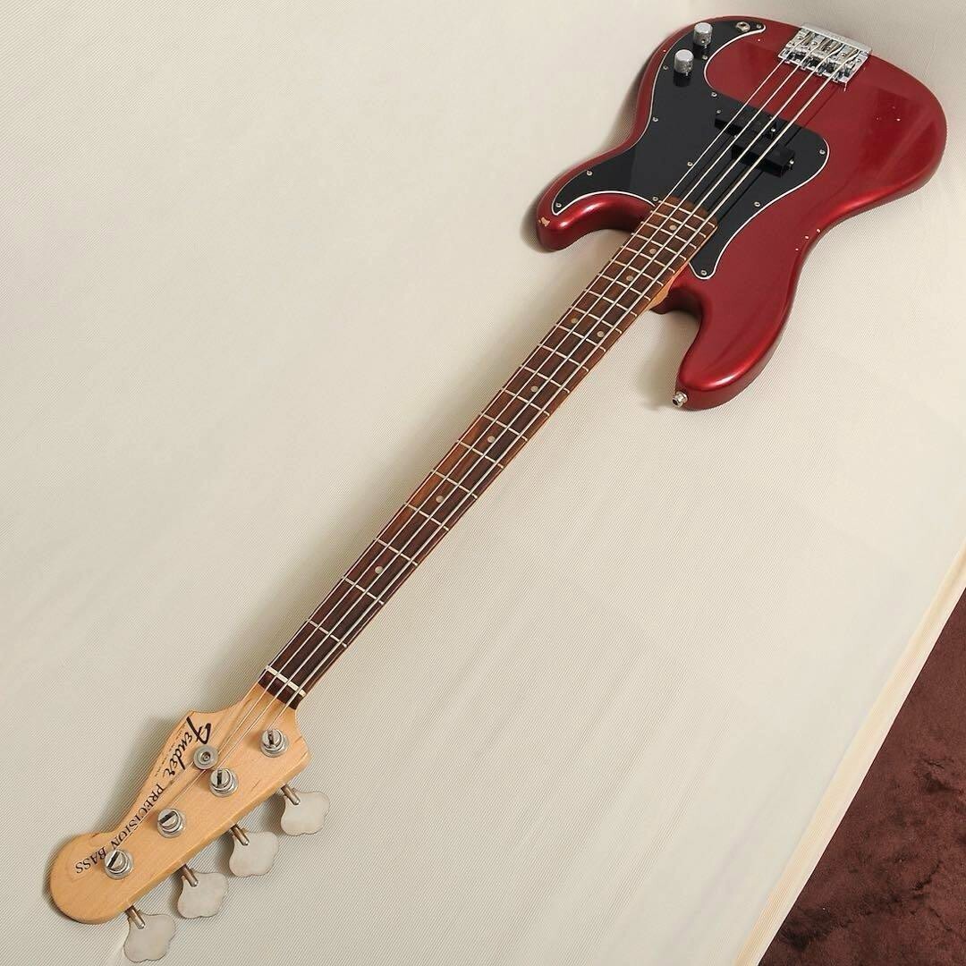 ベース Fender Road Worn NATE MENDEL P BASS Fender Signature Nate Mendel Road Worn Precision Bass in