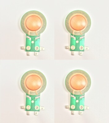 4 Replacement Diaphragm For Timpano Audio TPT-DH175 Horn Driver TPT-RPDH175 8ohm