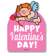Valentine  s Theme - 18" x 24" Weatherproof 4mm Plastic Yard Sign - 75008