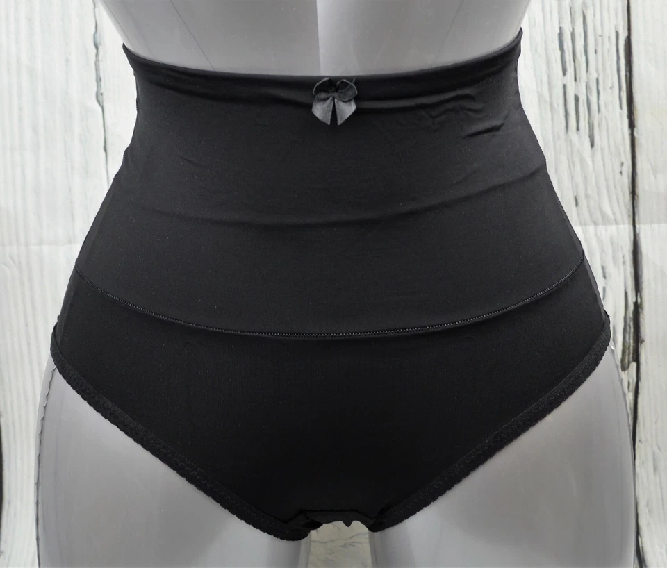 Carol Wior Shaping Panty Prendas moldeadoras Control abdomen Riñonera Modeladora Negra Mediana M Foto 3 de 4