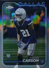 2024 Topps Chrome #276 Caelen Carson 