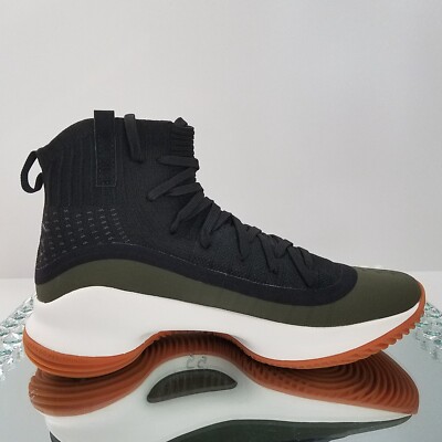 Under Armour カリー4 BLACK Under Armour Curry 4 Black White (GS) - 1295995-005 - US