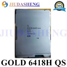 Intel Xeon Gold 6418H QS version CPU 24 core 48 thread, 2.1-4.0G, 2.9G processor
