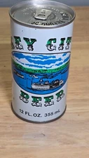 Vintage Key City Beer Can Graf Iowa Dubuque Star Brewery Pull Tab Intact 12oz