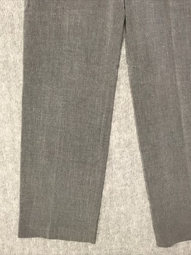 Larry Levine Pants Womens 8 Career Straight Leg Dress Work Pockets Mid Rise - Picture 3 of 17