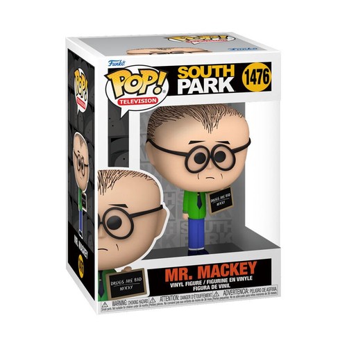 South Park - Mr. Mackey Pop! Vinyl Figure #1476