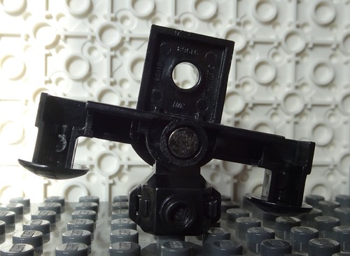 LEGO: 91968c01 Train Buffer Beam w/ Sealed Magnets - Type 2 (flat open bottom) - Imagen 1 de 4