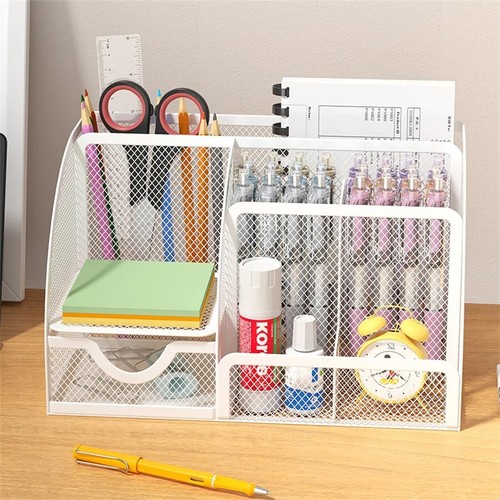 Schreibtisch Organizer, Büro Organizer, Schreibtischzubehör, Stifthalter - Bild 6 von 6