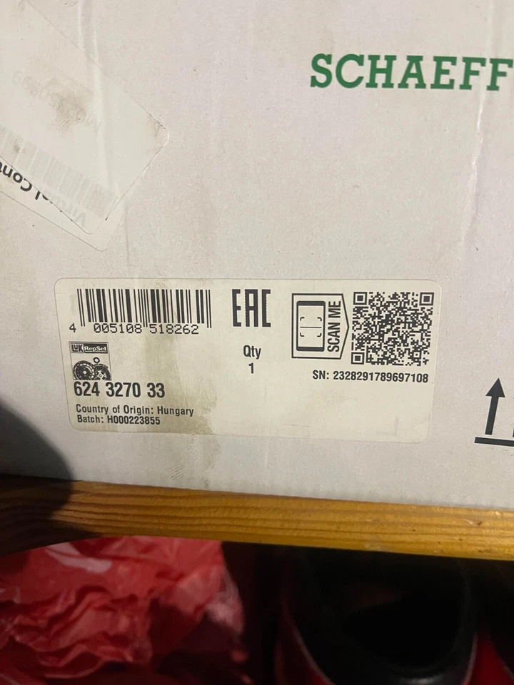 SAAB Turbo 离合器套件 240 毫米 — 第 4/4 张图片