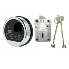 Safe Electronic Lock/Replace S&G Lock Fingerprint Keypad With Override Key