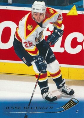 1995-96 Pinnacle #18 JESSE BELANGER - Florida Panthers