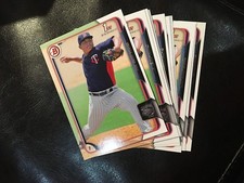 2015 Bowman BP112 Chih-Wei Hu 17 count lot Minnesota Twins