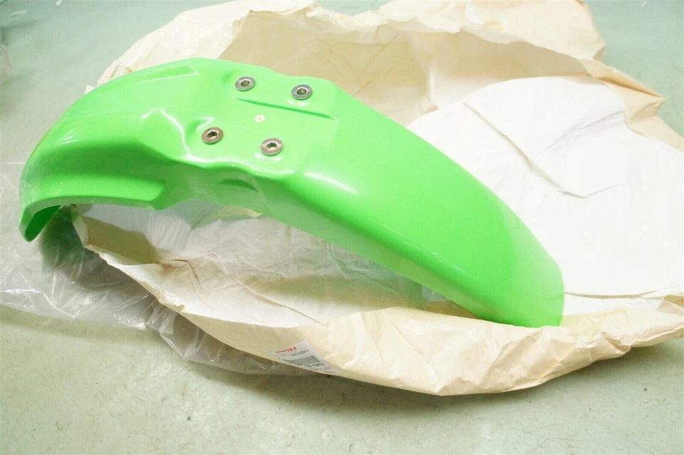 35004-0050-290 KAWASAKI KX250 KX 250 NOS GUARDABARROS DELANTERO NUEVO WOW *2131 Foto 2 de 4