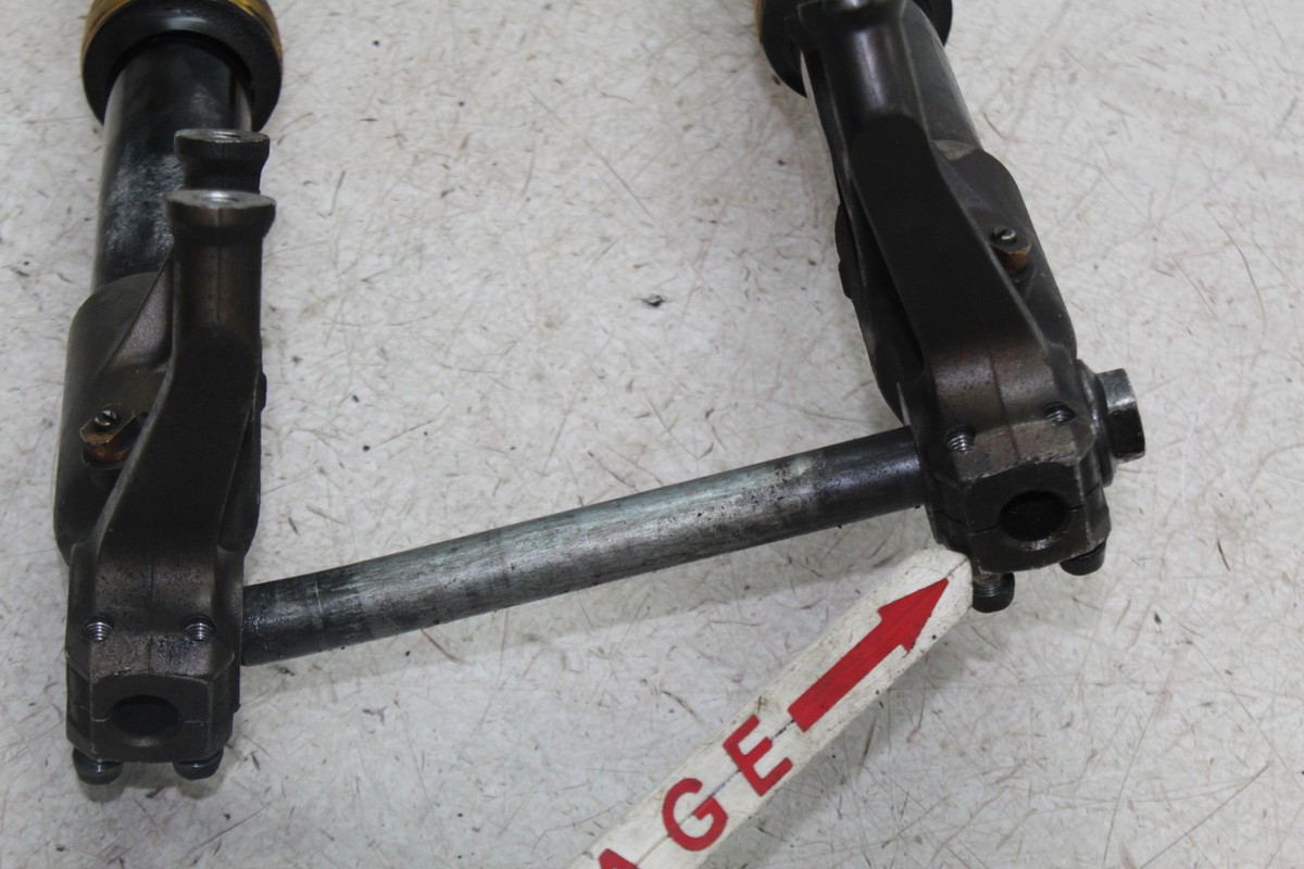 04-05 KAWASAKI NINJA ZX10R ZX1000C FRONT FORKS SHOCK