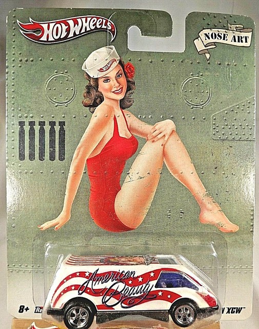 hot wheels nose art