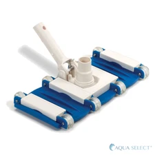 Aqua Select Flex Vac FLX700 Swimming Pool Vacuum Head for Concrete Pools