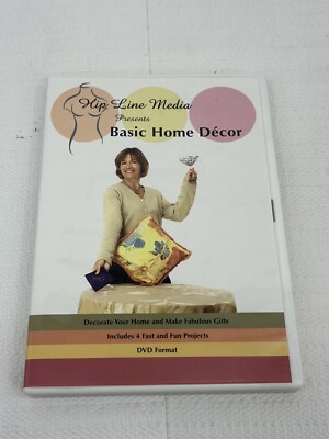 Basic Home Decor  (DVD, 2003) Hip Line Media