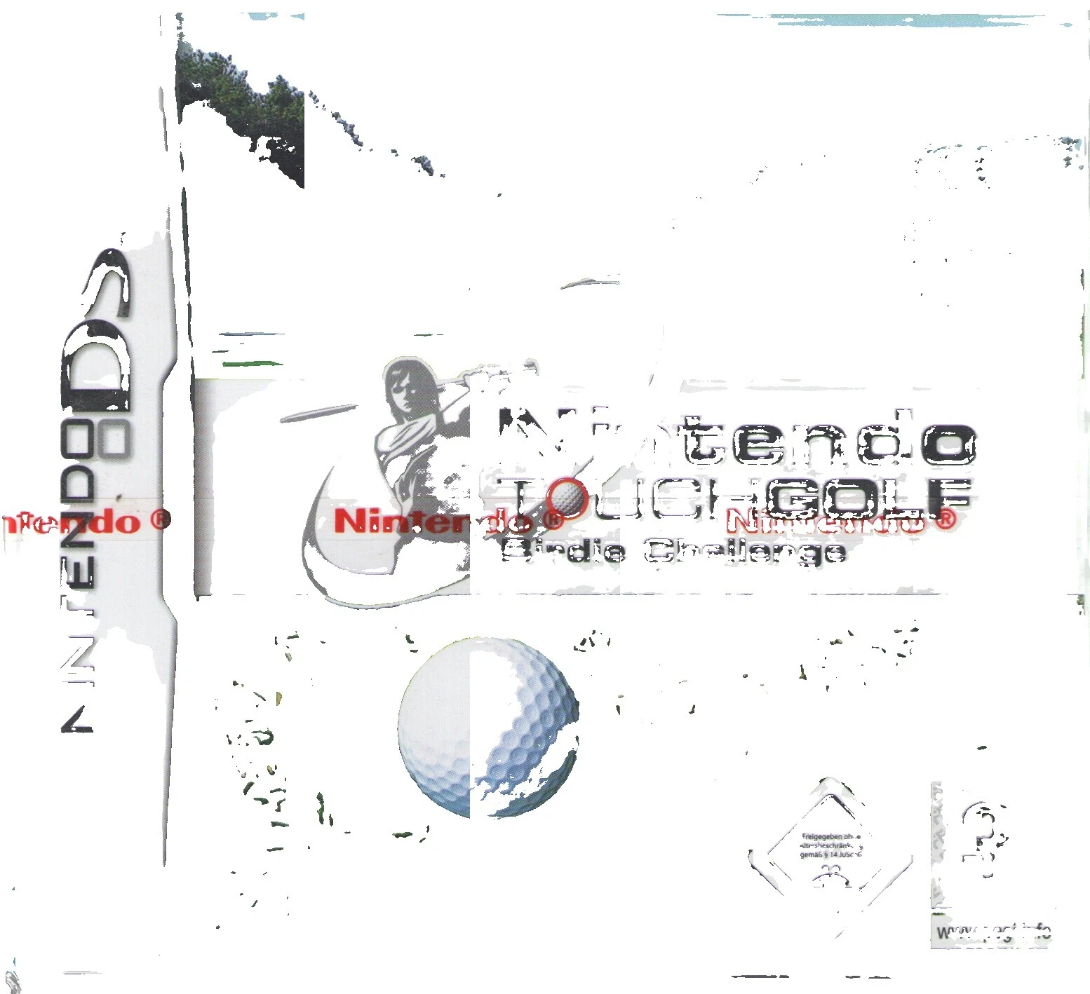 Videojuegos de golf de Nintendo DS