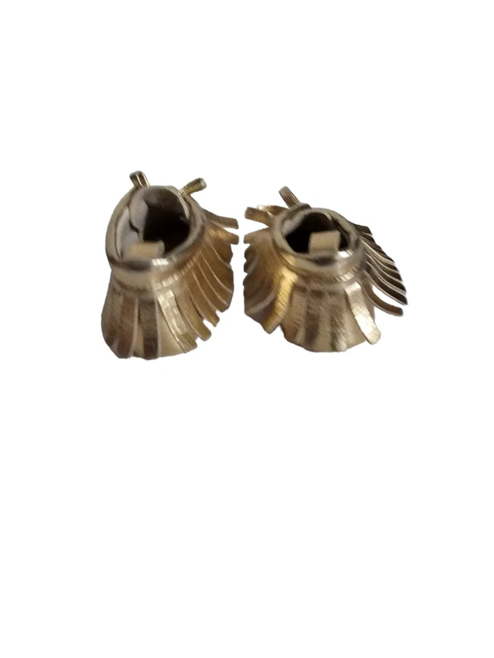 Pisos con flecos dorados sin cordones para bebés niñas talla 0-3 meses azul marino antiguo Foto 3 de 4