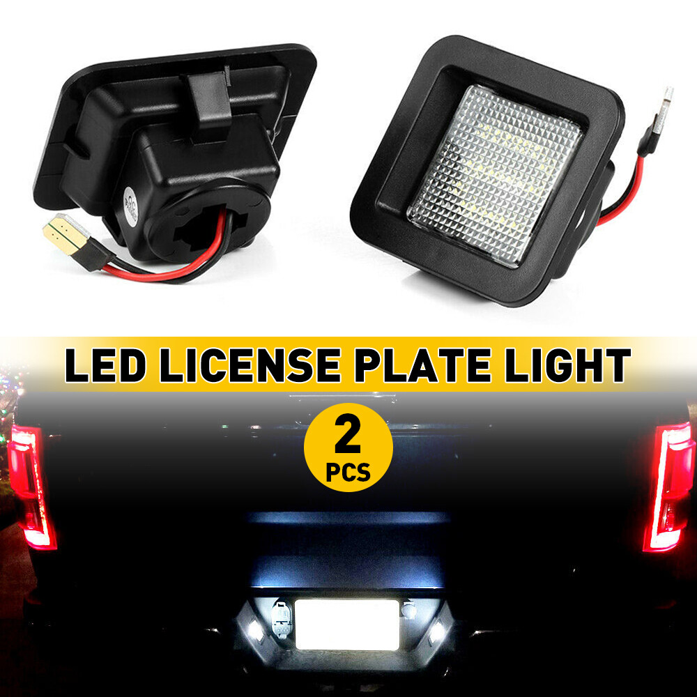 2015-2021 Ford F150 Lariat LED License Plate Lights Upgrade