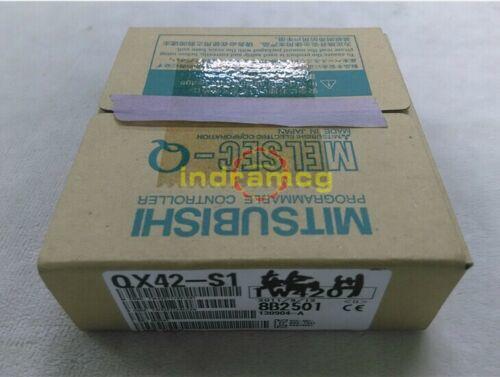 1Pcs Mitsubishi PLC MELSEC-Q Input Unit QX42-S1 QX42S1 New