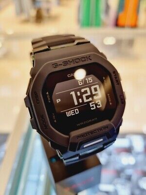 Casio G-Shock GBD-200UU-1 Black Resin Strap Men Watch Casio G-Shock GBD-200UU-1 Black Resin Strap Men Watch