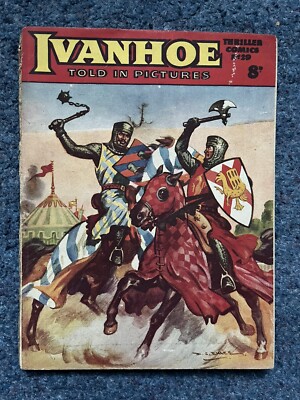 Thriller Bilderbibliothek Comic Nr. 29 Ivanhoe