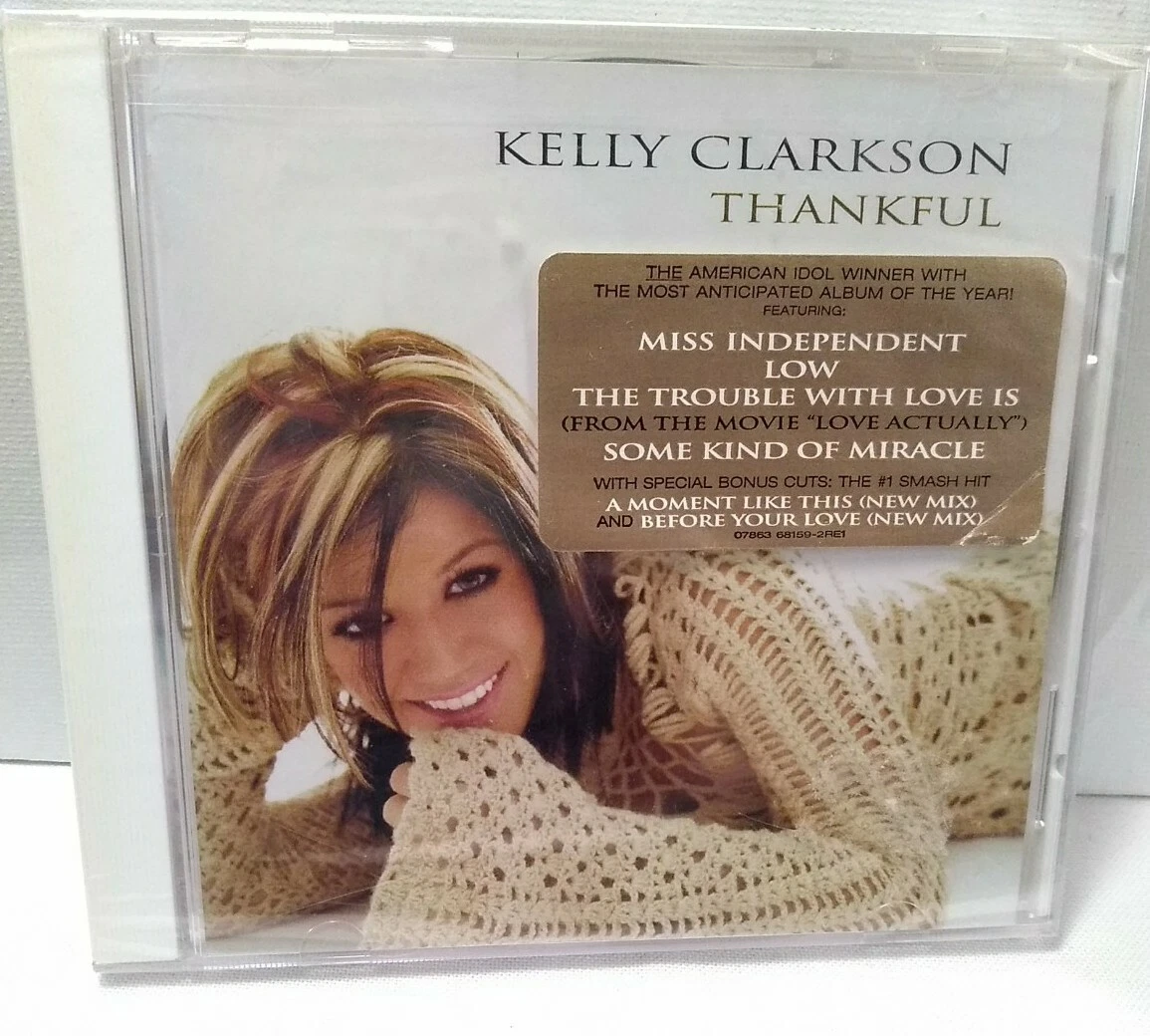 Kelly Clarkson Thankful Album Cover