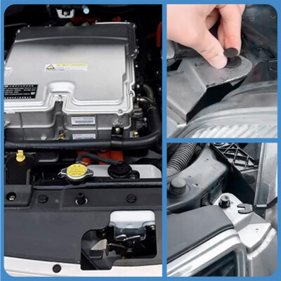 100x Push Type Clip Fender Liner Retainer Fastener Clips For - Foto 3