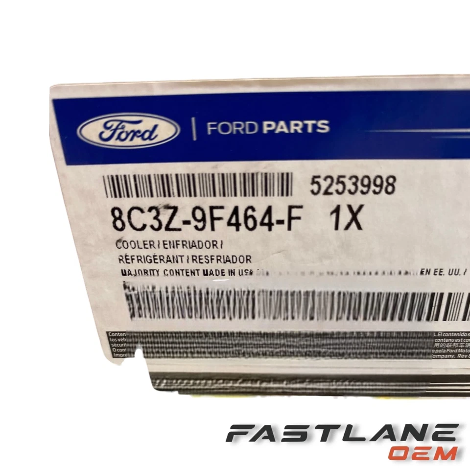 Ford F-250 Super Duty 2008-2010 tubo de enfriamiento nuevo fabricante de equipos originales 8C3Z-9F464-F Foto 3 de 4