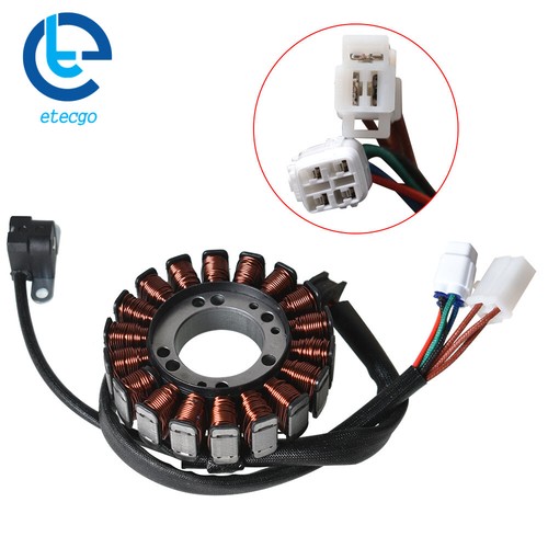 For Suzuki LT-Z400 LTZ400 Quadsport Z400 2003-2008 Stator Regulator Rectifier - Bild 7 von 9