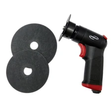 5" Pistol Grip High Speed Air Sander Grinder 18000RPM  PPT SA500   CLOSEOUT