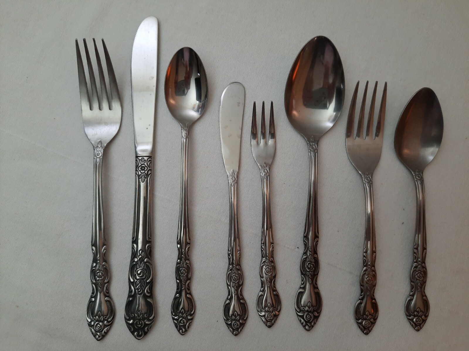 Knives Salad Forks Serving Pcs