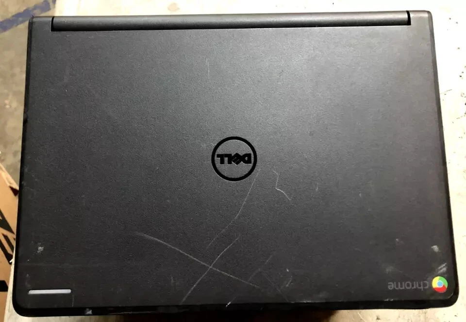 Ноутбук Dell Chromebook 11 3120 11,6 дюйма Intel Celeron 4 Гб твердотельный накопитель 16 Гб - БЕЗ ЗАРЯДНОГО УСТРОЙСТВА - Изображение 3 из 4