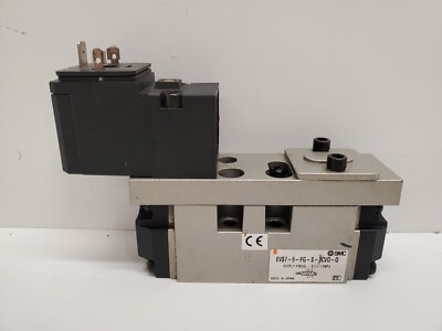 GUARANTEED! SMC SOLENOID VALVE EVS7-6-FG-S-3CVO-Q