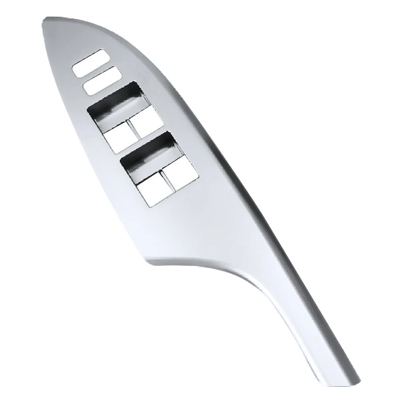 Tampa de controle moldura interruptor de janela para Toyota Corolla 2009-2013 dianteiro lado do motorista - Imagem 2 de 4