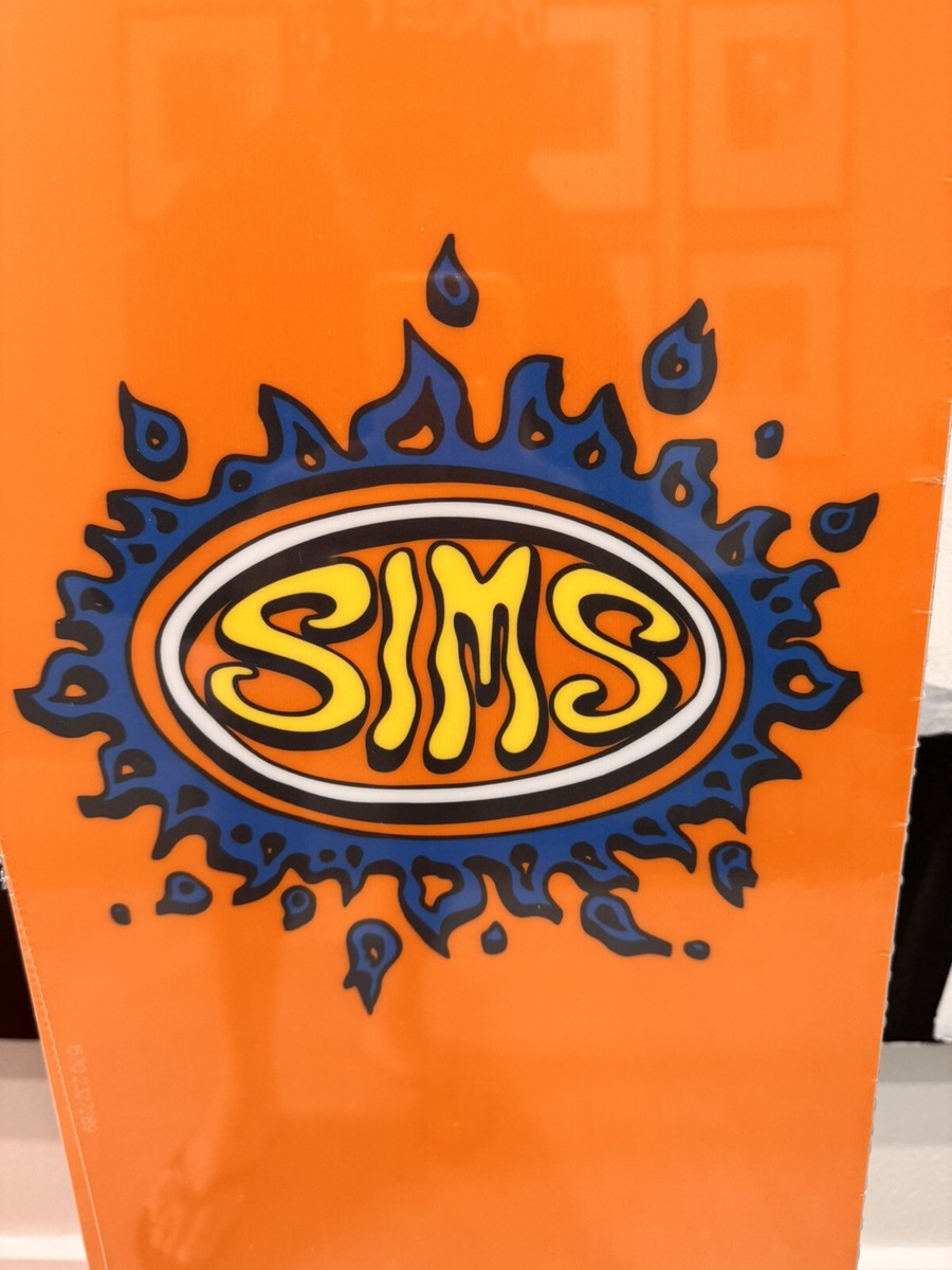 SIMS SNOWBOARD: 2024 NOAH SALANEK 93' NUB REISSUE & Union